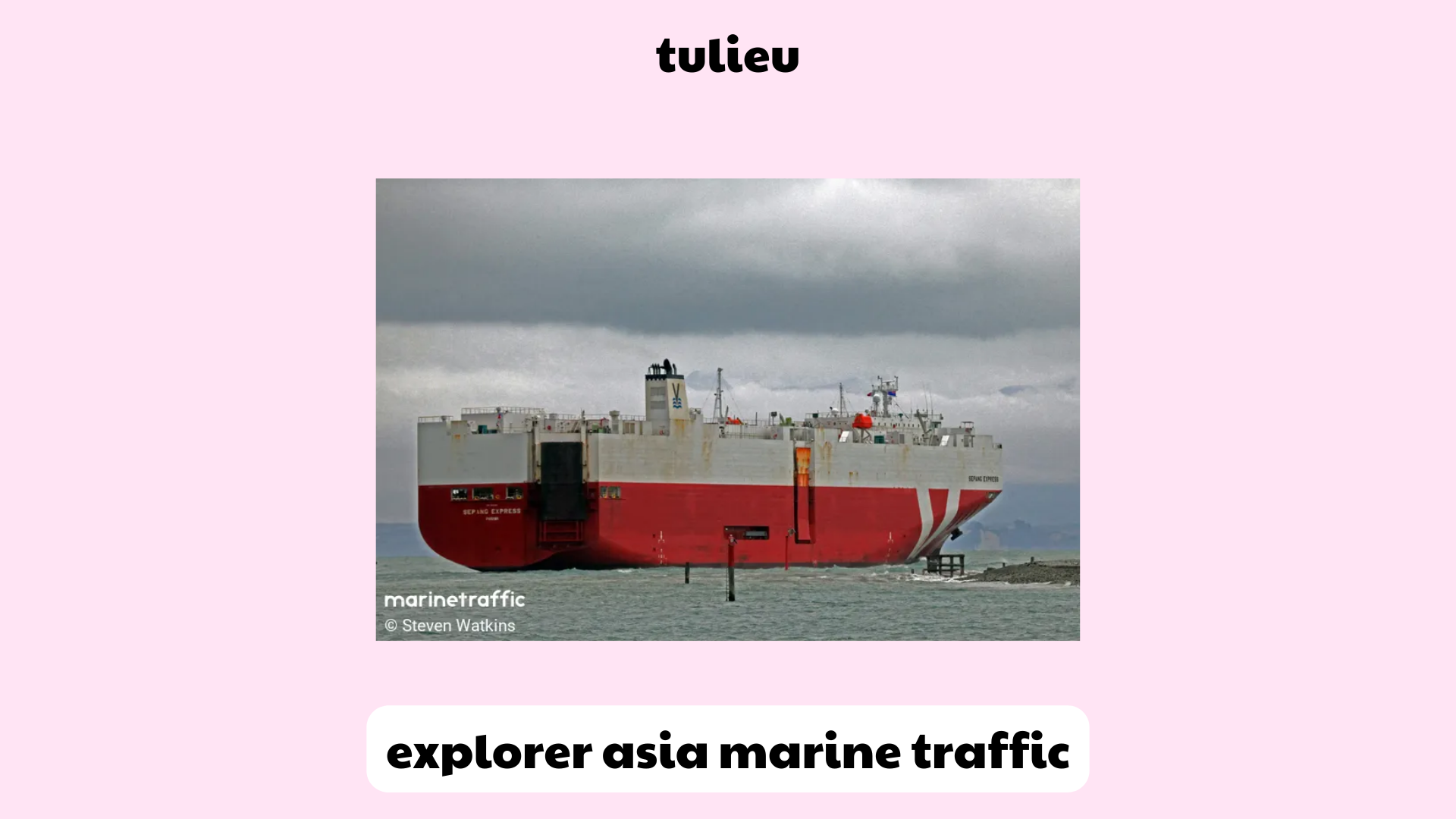 explorer asia marine traffic