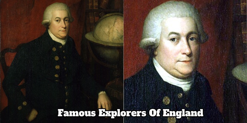 Famous explorers of england
