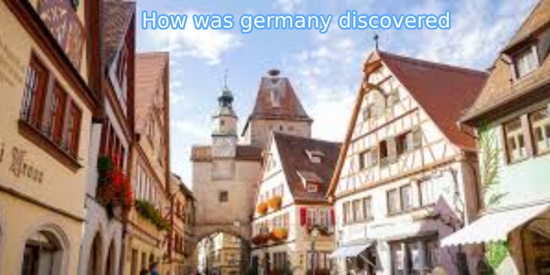 How was Germany discovered? 19th Century: The Path to Unification