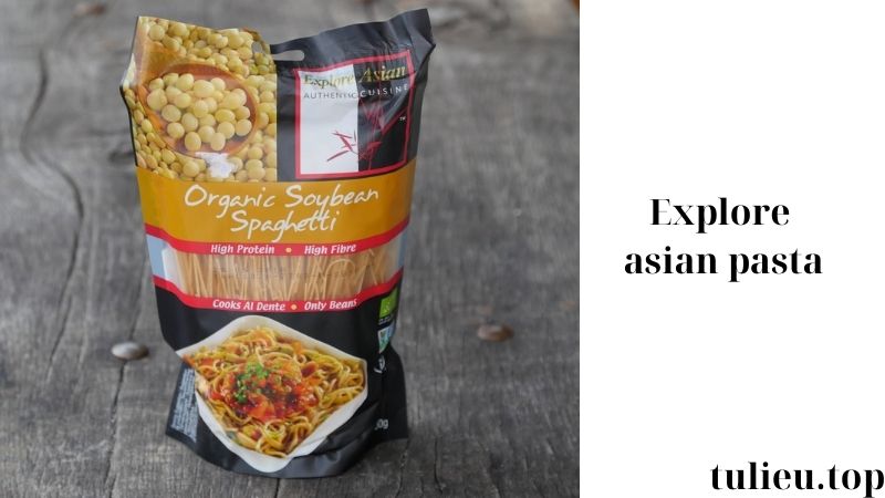 Explore Asian Pasta