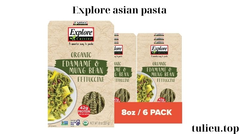 Explore Asian Pasta