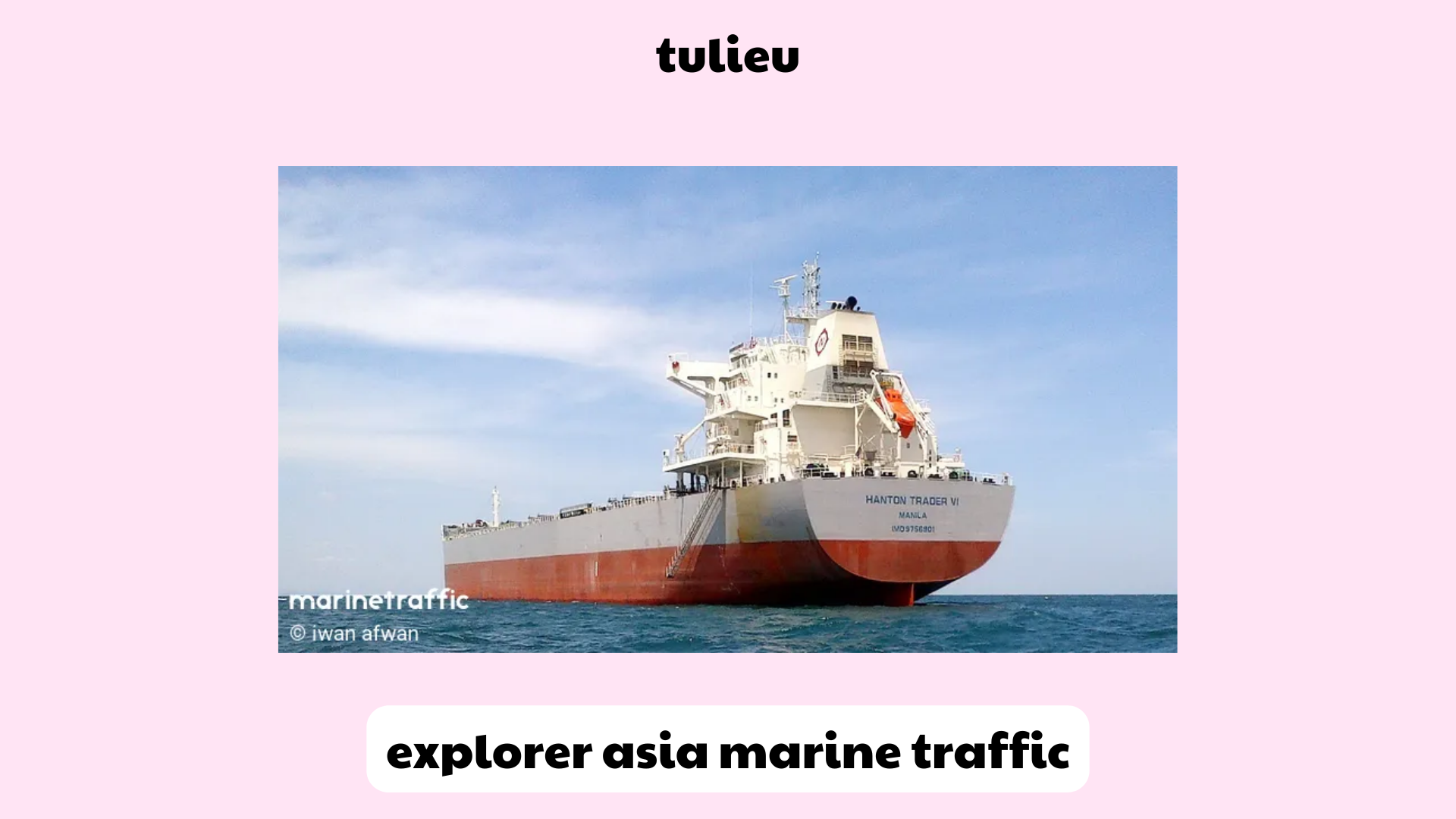 explorer asia marine traffic